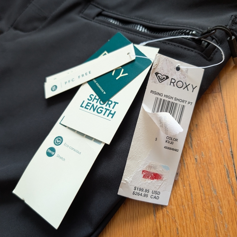 Nwt Roxy Snow Pants - Picture 7 of 7